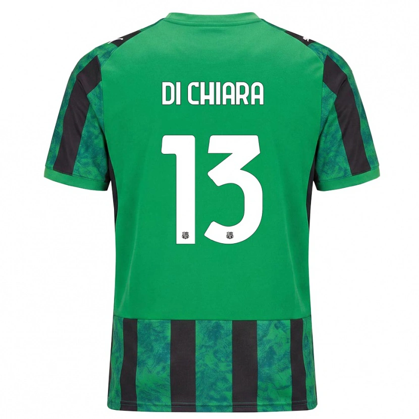 Danxen Damen Crescenzo Di Chiara #13 Grün Schwarz Weiß Heimtrikot Trikot 2026/27 T-Shirt Schweiz
