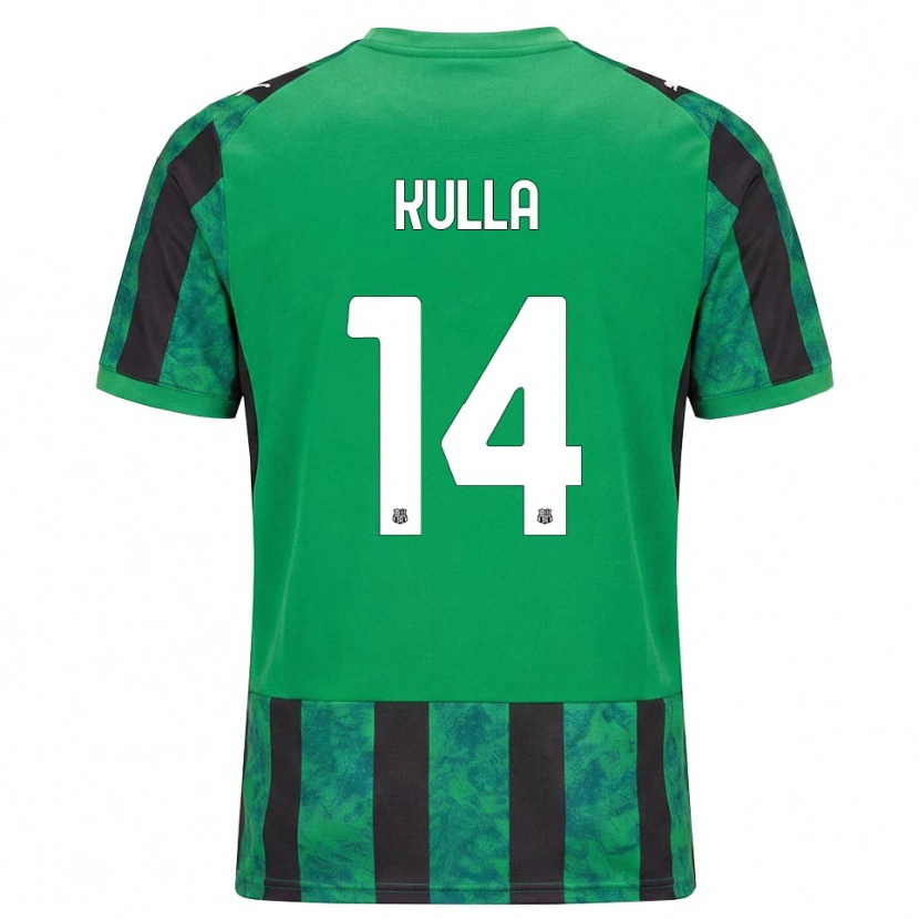 Danxen Damen Gabriel Kulla #14 Grün Schwarz Weiß Heimtrikot Trikot 2026/27 T-Shirt Schweiz