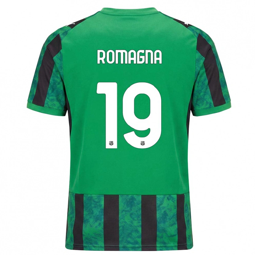 Danxen Damen Filippo Romagna #19 Grün Schwarz Weiß Heimtrikot Trikot 2026/27 T-Shirt Schweiz