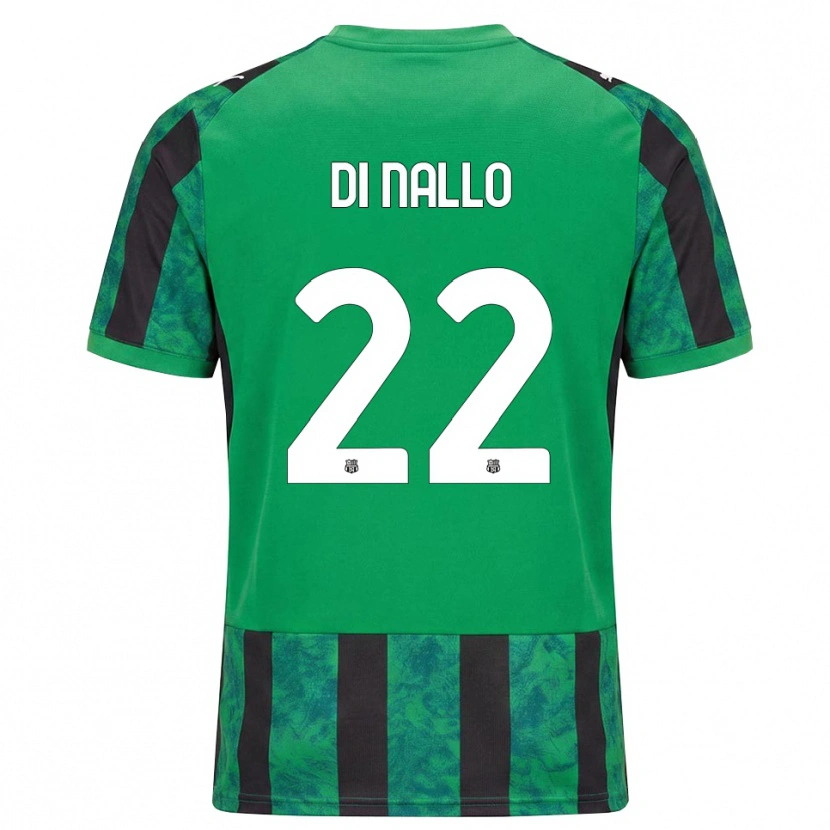 Danxen Damen Erica Di Nallo #22 Grün Schwarz Weiß Heimtrikot Trikot 2026/27 T-Shirt Schweiz