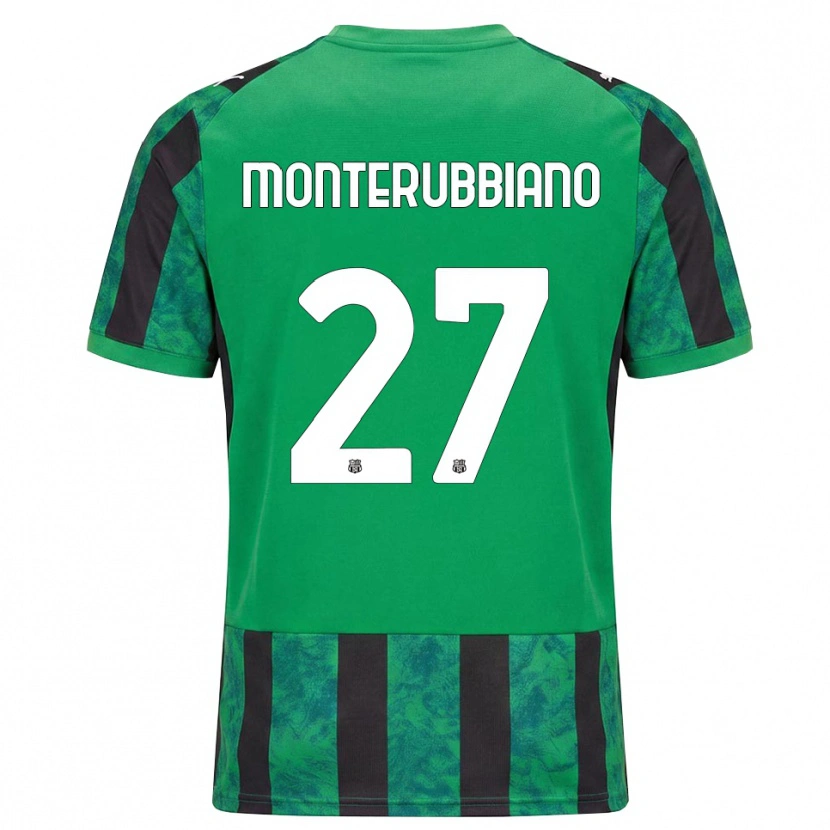 Danxen Damen Valeria Monterubbiano #27 Grün Schwarz Weiß Heimtrikot Trikot 2026/27 T-Shirt Schweiz