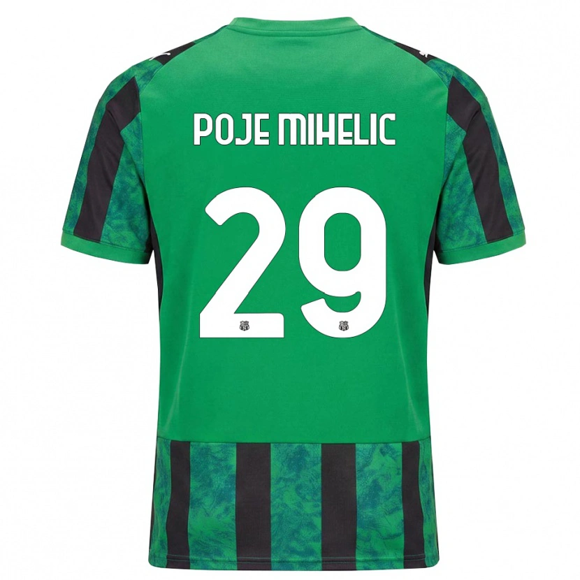 Danxen Damen Naja Poje Mihelič #29 Grün Schwarz Weiß Heimtrikot Trikot 2026/27 T-Shirt Schweiz