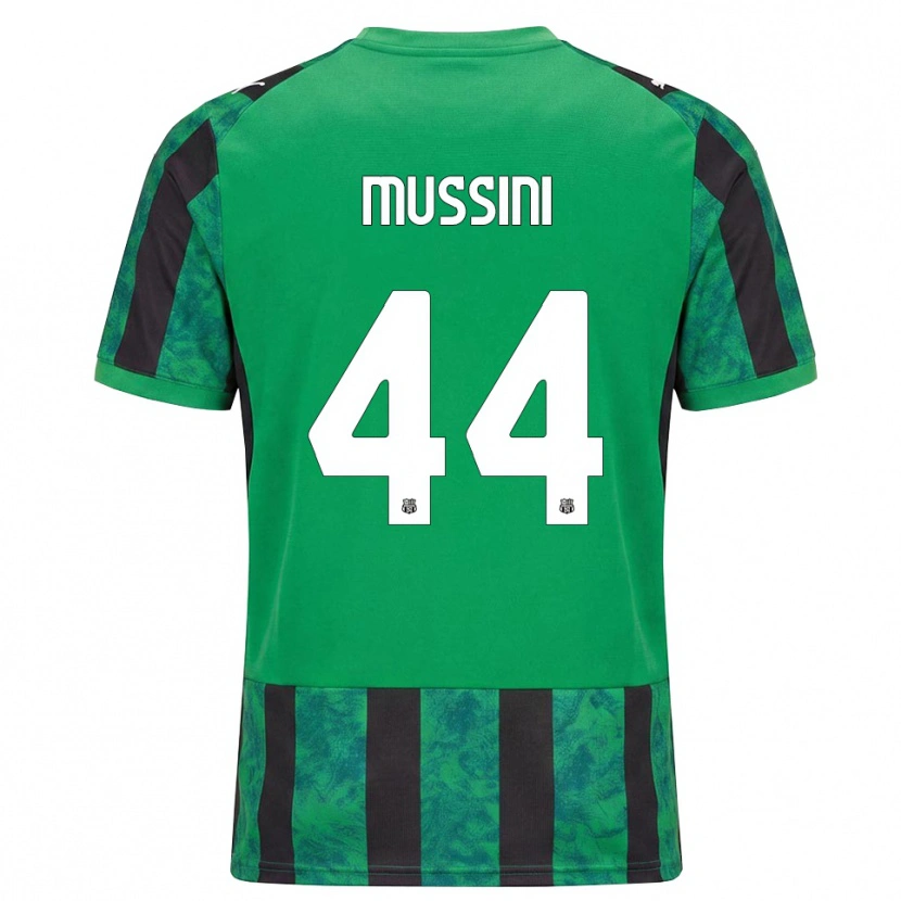 Danxen Damen Andrea Mussini #44 Grün Schwarz Weiß Heimtrikot Trikot 2026/27 T-Shirt Schweiz