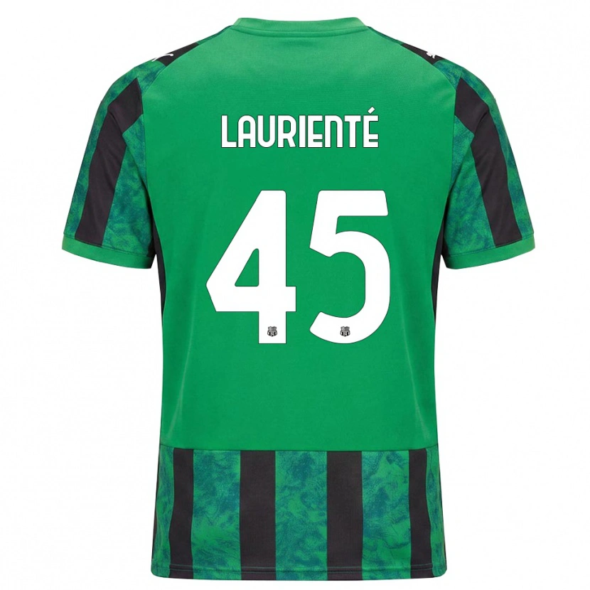 Danxen Damen Armand Laurienté #45 Grün Schwarz Weiß Heimtrikot Trikot 2026/27 T-Shirt Schweiz