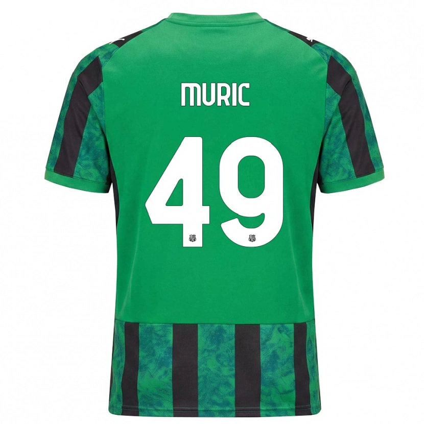 Danxen Damen Arijanet Murić #49 Grün Schwarz Weiß Heimtrikot Trikot 2026/27 T-Shirt Schweiz