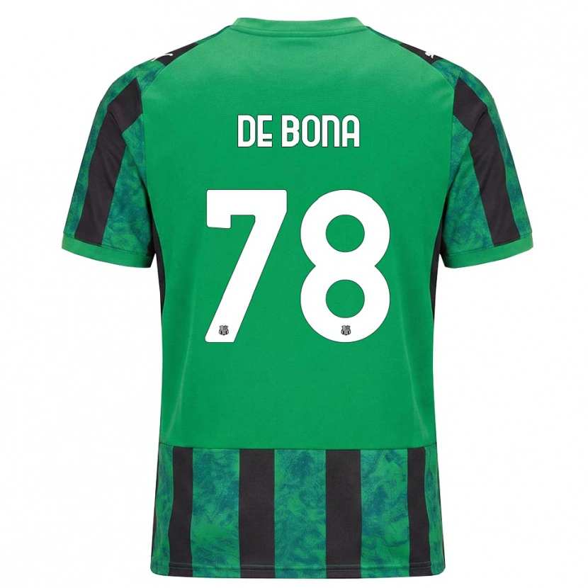 Danxen Damen Francesca De Bona #78 Grün Schwarz Weiß Heimtrikot Trikot 2026/27 T-Shirt Schweiz