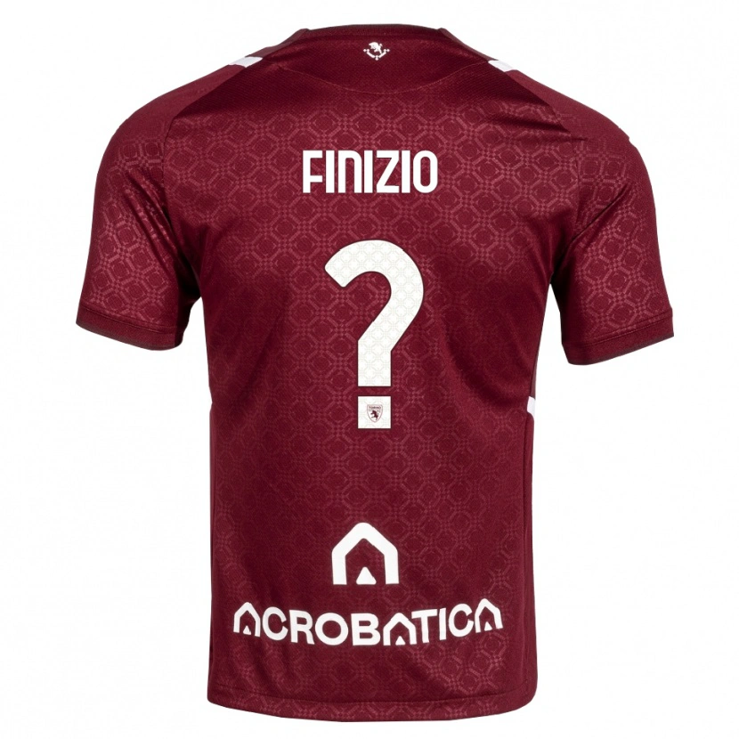 Danxen Damen Davide Finizio #0 Burgund Weiß Heimtrikot Trikot 2026/27 T-Shirt Schweiz