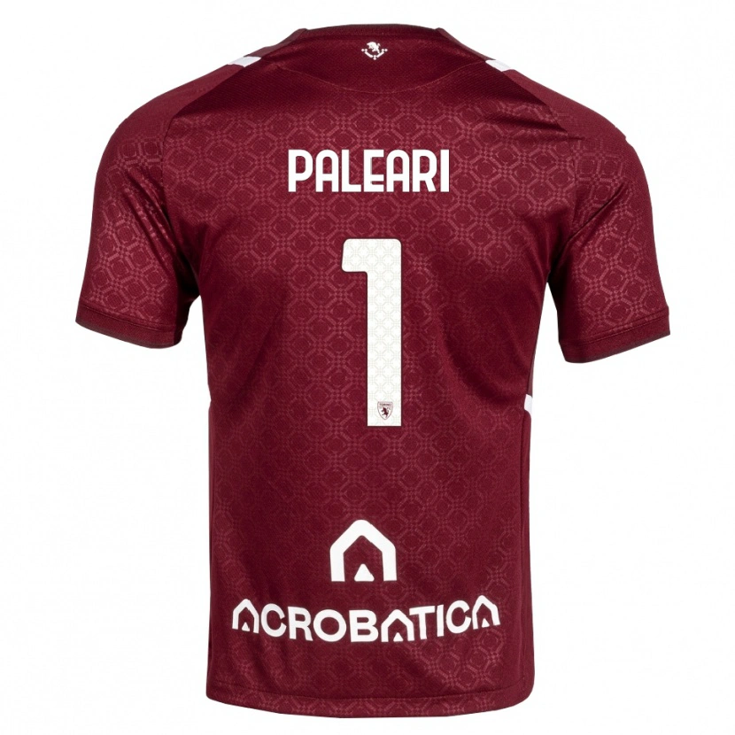 Danxen Damen Alberto Paleari #1 Burgund Weiß Heimtrikot Trikot 2026/27 T-Shirt Schweiz