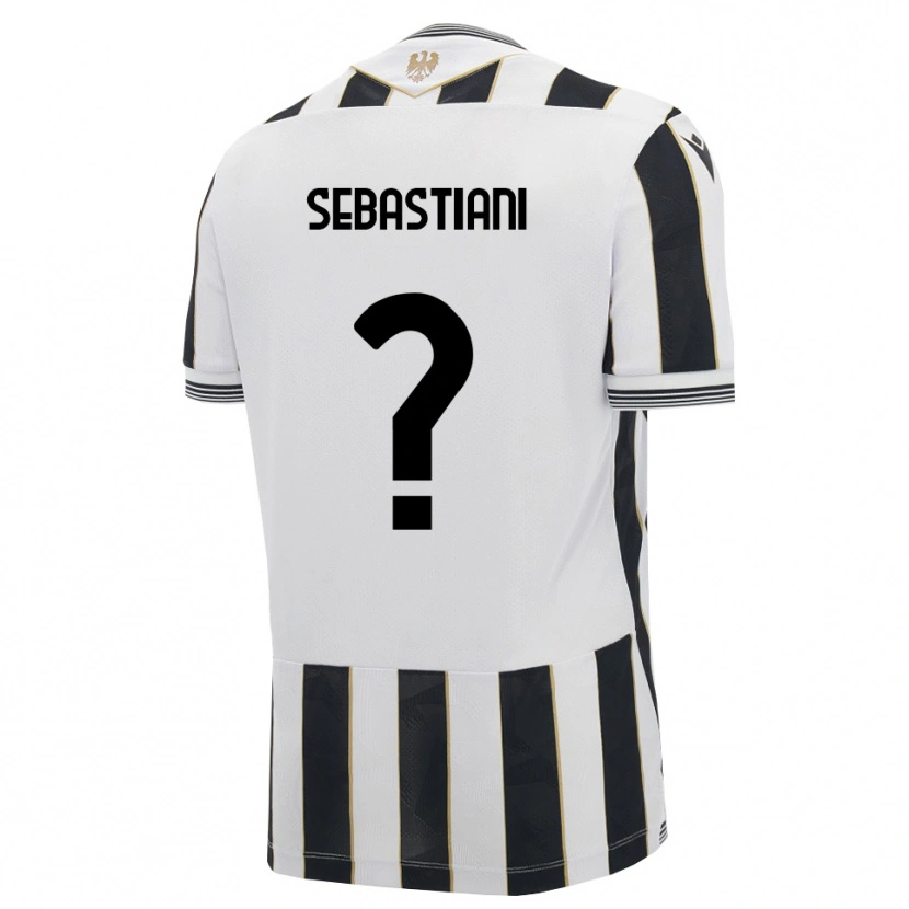 Danxen Damen Josè Alberto Sebastiani #0 Schwarz Weiß Pink Heimtrikot Trikot 2026/27 T-Shirt Schweiz