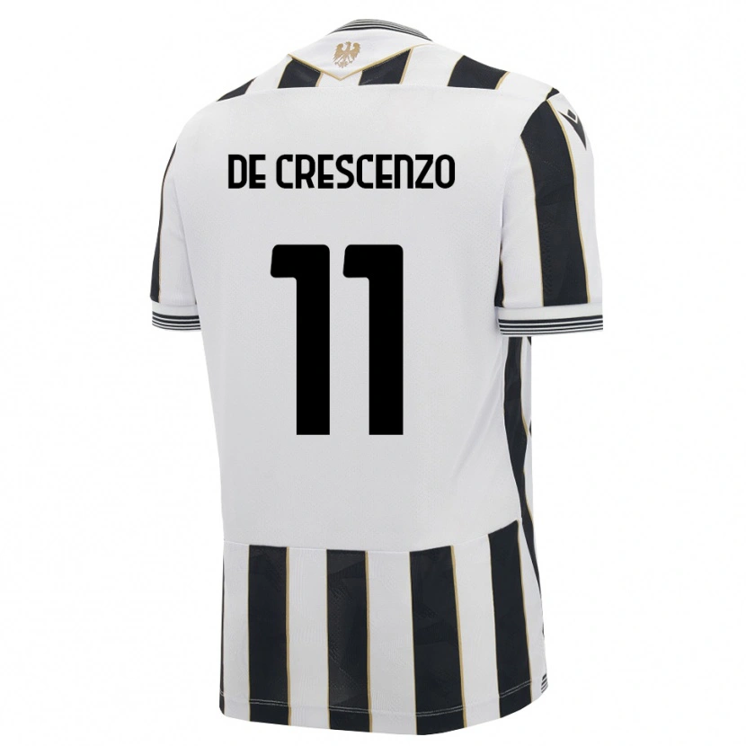 Danxen Damen Marco De Crescenzo #11 Schwarz Weiß Pink Heimtrikot Trikot 2026/27 T-Shirt Schweiz