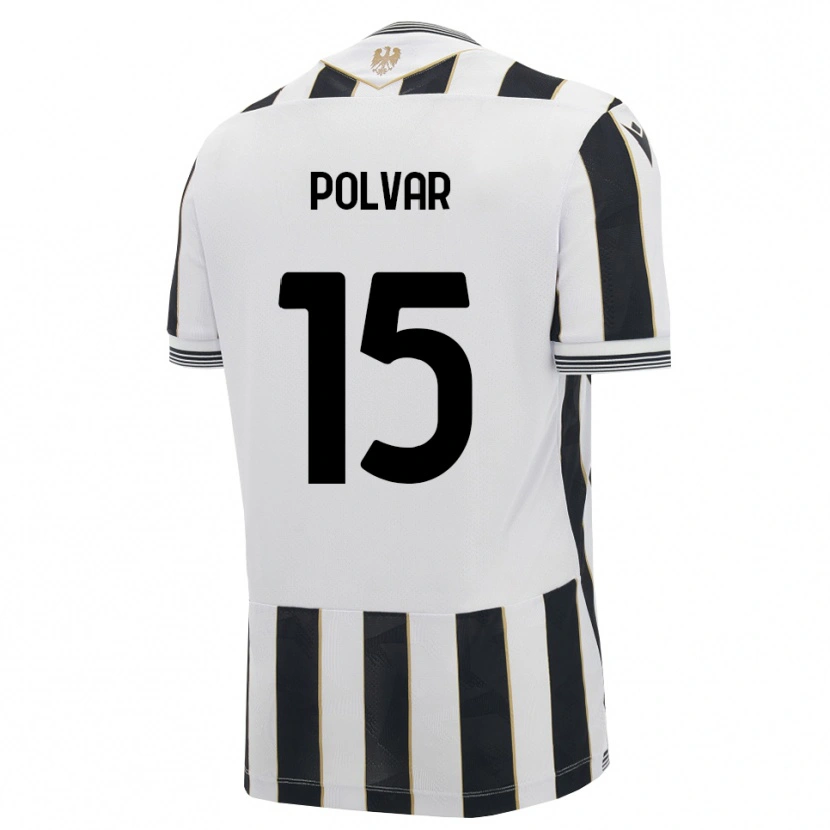 Danxen Damen Francesco Polvar #15 Schwarz Weiß Pink Heimtrikot Trikot 2026/27 T-Shirt Schweiz