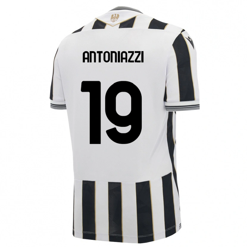Danxen Damen Samuele Antoniazzi #19 Schwarz Weiß Pink Heimtrikot Trikot 2026/27 T-Shirt Schweiz