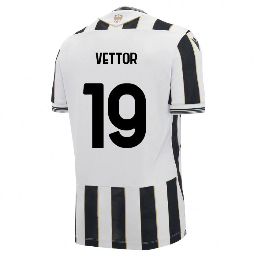 Danxen Damen Marco Vettor #19 Schwarz Weiß Pink Heimtrikot Trikot 2026/27 T-Shirt Schweiz