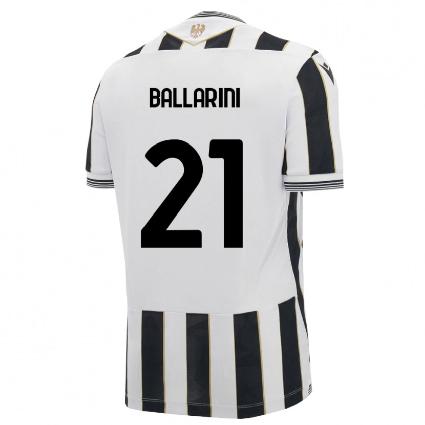 Danxen Damen Marco Ballarini #21 Schwarz Weiß Pink Heimtrikot Trikot 2026/27 T-Shirt Schweiz