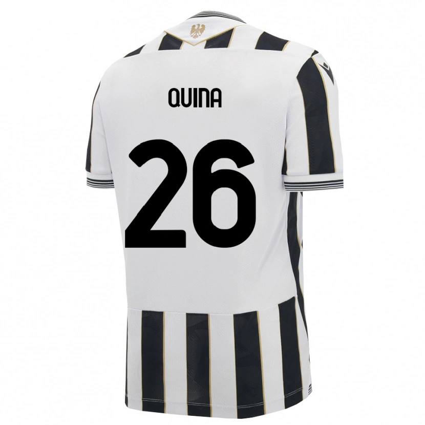 Danxen Damen Domingos Quina #26 Schwarz Weiß Pink Heimtrikot Trikot 2026/27 T-Shirt Schweiz