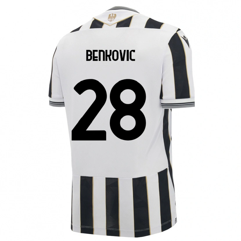 Danxen Damen Filip Benkovic #28 Schwarz Weiß Pink Heimtrikot Trikot 2026/27 T-Shirt Schweiz