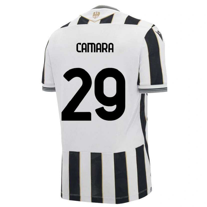 Danxen Damen Abdoulaye Camara #29 Schwarz Weiß Pink Heimtrikot Trikot 2026/27 T-Shirt Schweiz
