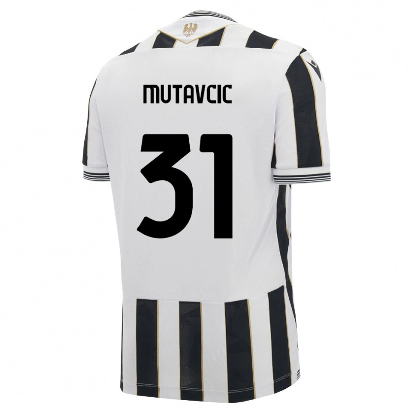 Danxen Damen Jan Mutavcic #31 Schwarz Weiß Pink Heimtrikot Trikot 2026/27 T-Shirt Schweiz