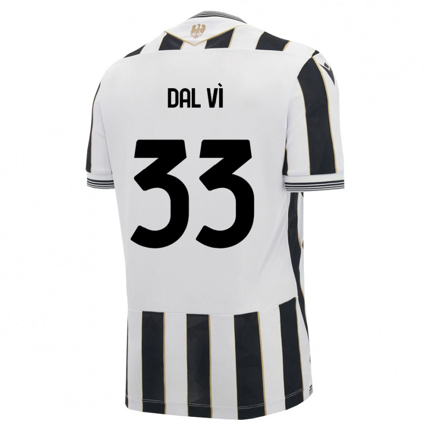Danxen Damen Matteo Dal Vì #33 Schwarz Weiß Pink Heimtrikot Trikot 2026/27 T-Shirt Schweiz