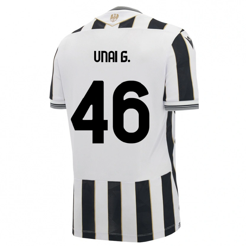 Danxen Damen Unai Gómez #46 Schwarz Weiß Pink Heimtrikot Trikot 2026/27 T-Shirt Schweiz