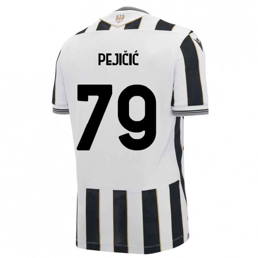 Danxen Damen David Pejičić #79 Schwarz Weiß Pink Heimtrikot Trikot 2026/27 T-Shirt Schweiz