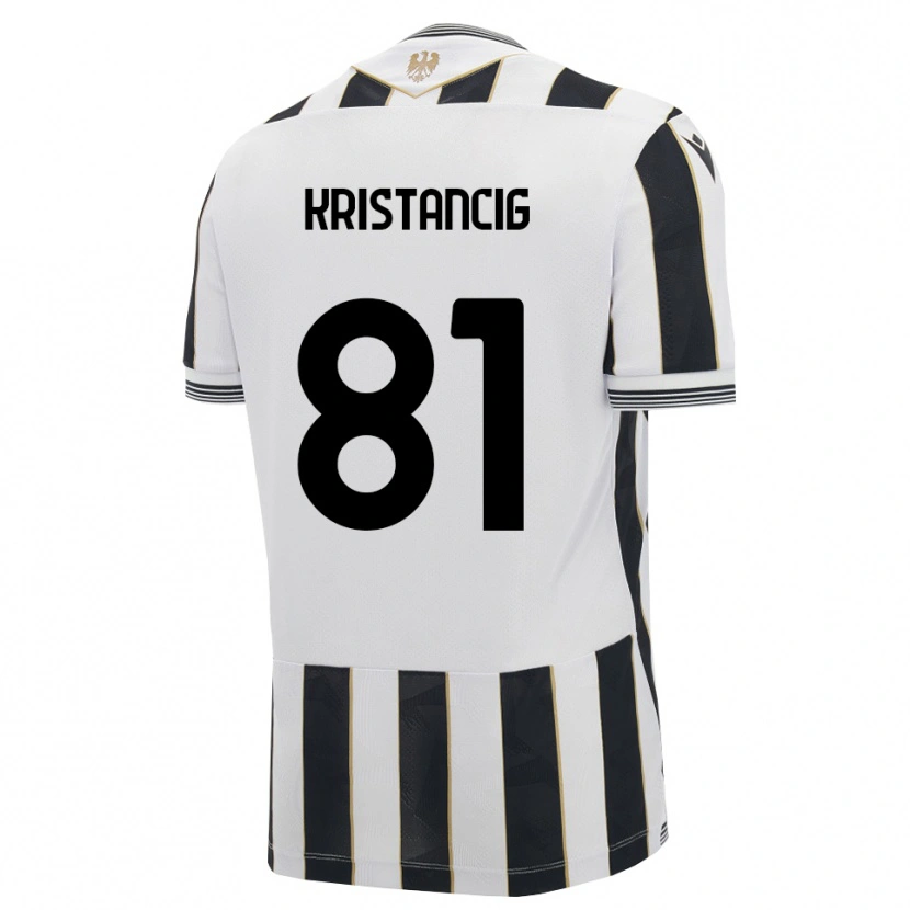Danxen Damen Luca Kristancig #81 Schwarz Weiß Pink Heimtrikot Trikot 2026/27 T-Shirt Schweiz