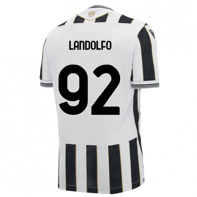 Danxen Damen Tommaso Landolfo #92 Schwarz Weiß Pink Heimtrikot Trikot 2026/27 T-Shirt Schweiz