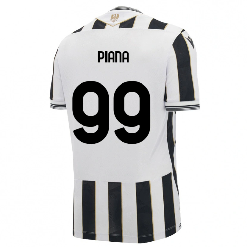 Danxen Damen Edoardo Piana #99 Schwarz Weiß Pink Heimtrikot Trikot 2026/27 T-Shirt Schweiz