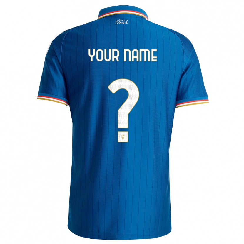 Danxen Damen Ihren Namen #0 Blau Weiß Rot Heimtrikot Trikot 2026/27 T-Shirt Schweiz