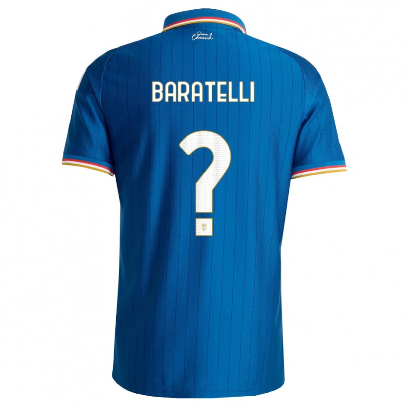 Danxen Damen Mattia Baratelli #0 Blau Weiß Rot Heimtrikot Trikot 2026/27 T-Shirt Schweiz