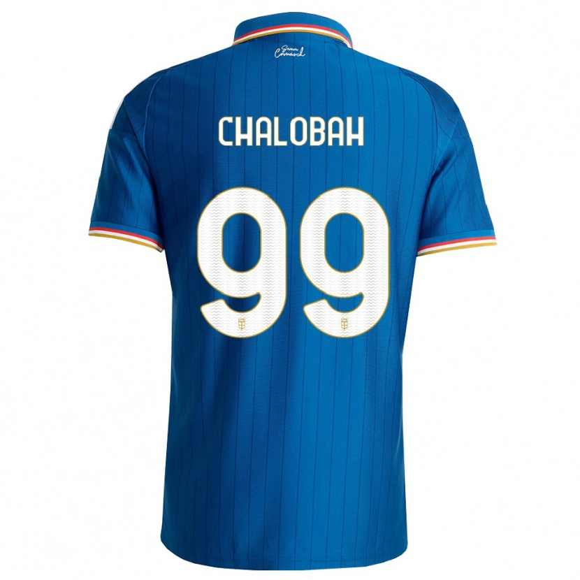 Danxen Damen Trevoh Chalobah #99 Blau Weiß Rot Heimtrikot Trikot 2026/27 T-Shirt Schweiz
