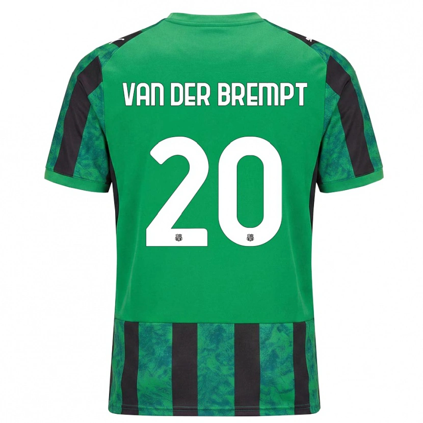 Danxen Damen Ignace Van Der Brempt #20 Grün Schwarz Weiß Heimtrikot Trikot 2026/27 T-Shirt Schweiz