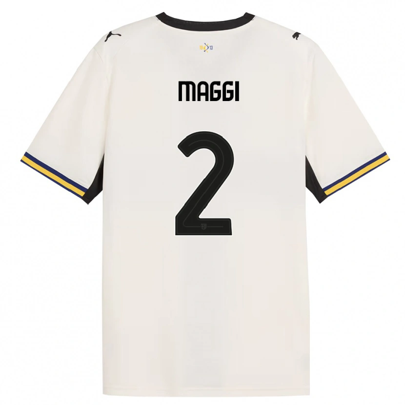 Danxen Damen Jacopo Maggi #2 Creme Schwarz Gelb Heimtrikot Trikot 2026/27 T-Shirt Schweiz