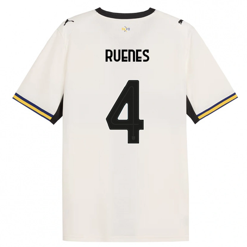 Danxen Damen Roger Ruenes #4 Creme Schwarz Gelb Heimtrikot Trikot 2026/27 T-Shirt Schweiz