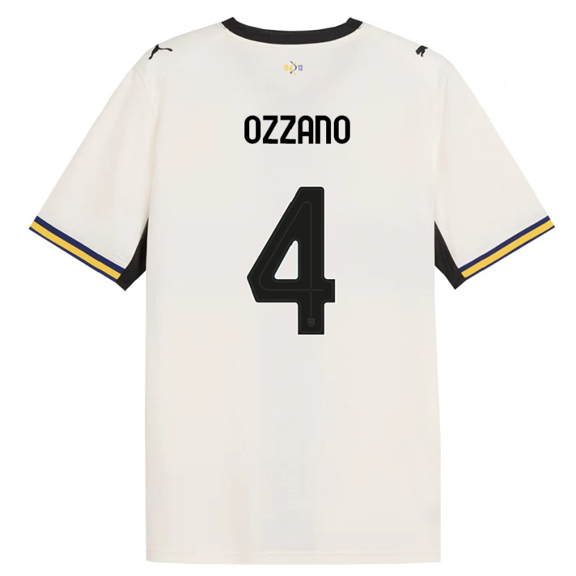 Danxen Damen Roberto Ozzano #4 Creme Schwarz Gelb Heimtrikot Trikot 2026/27 T-Shirt Schweiz