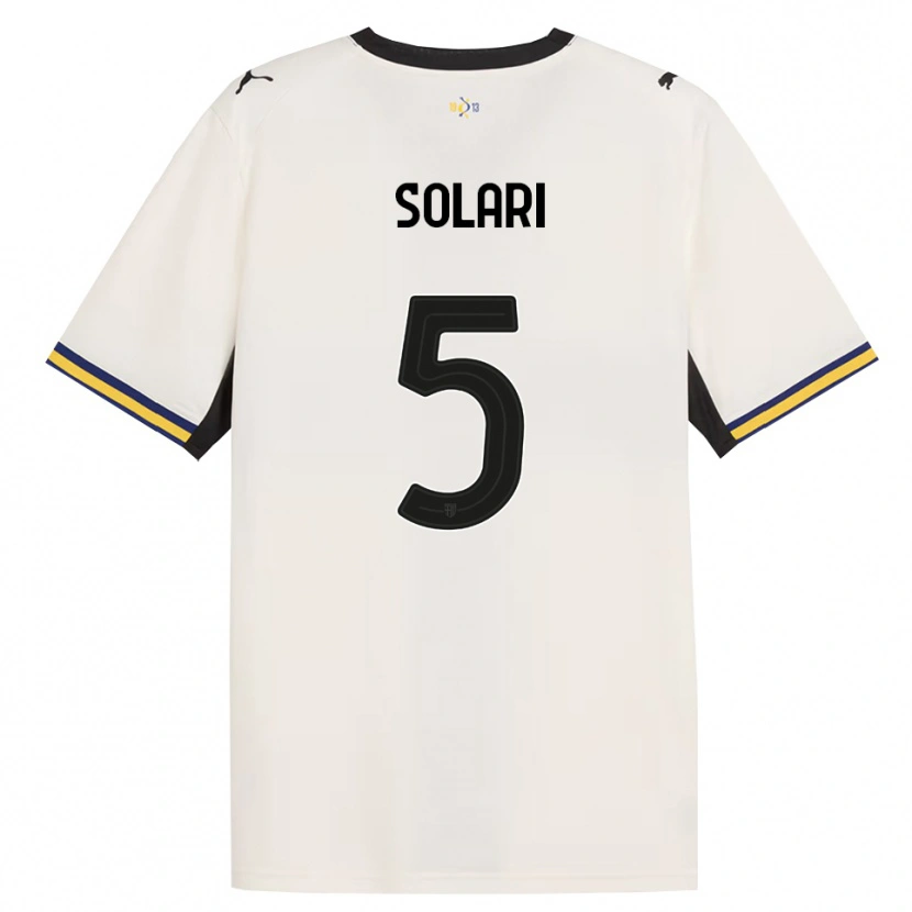 Danxen Damen Giacomo Solari #5 Creme Schwarz Gelb Heimtrikot Trikot 2026/27 T-Shirt Schweiz