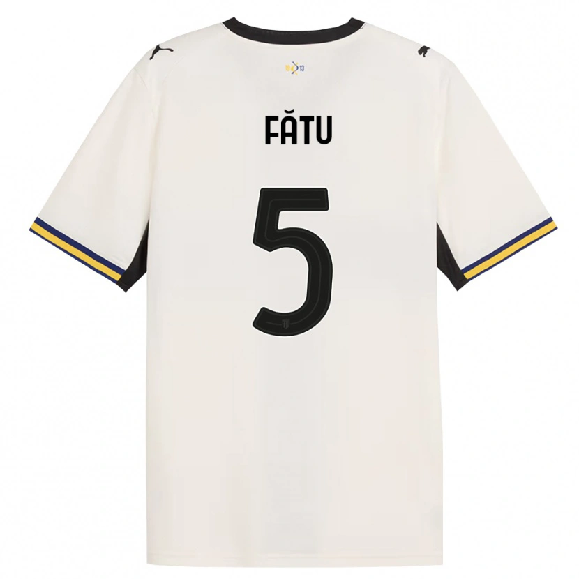Danxen Damen Rareș Fătu #5 Creme Schwarz Gelb Heimtrikot Trikot 2026/27 T-Shirt Schweiz