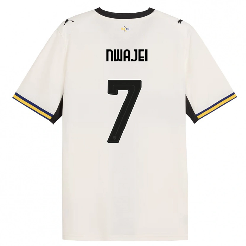 Danxen Damen Melvin Nwajei #7 Creme Schwarz Gelb Heimtrikot Trikot 2026/27 T-Shirt Schweiz
