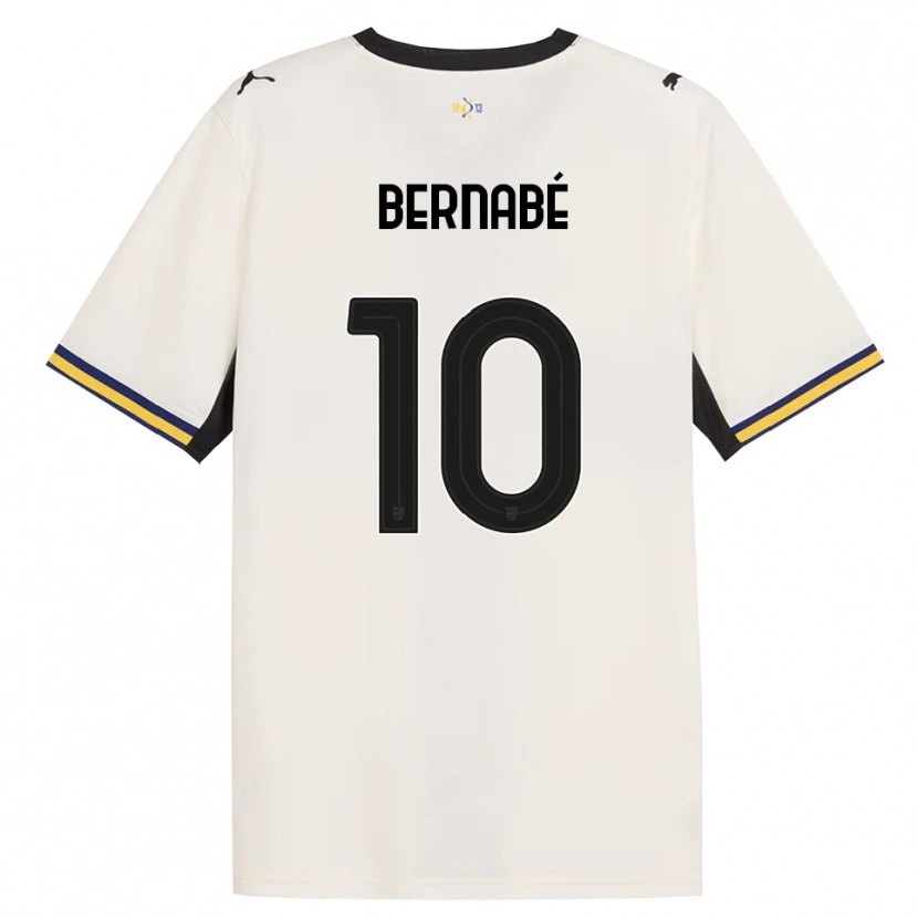 Danxen Damen Adrián Bernabé #10 Creme Schwarz Gelb Heimtrikot Trikot 2026/27 T-Shirt Schweiz