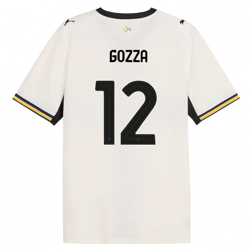 Danxen Damen Luca Gozza #12 Creme Schwarz Gelb Heimtrikot Trikot 2026/27 T-Shirt Schweiz