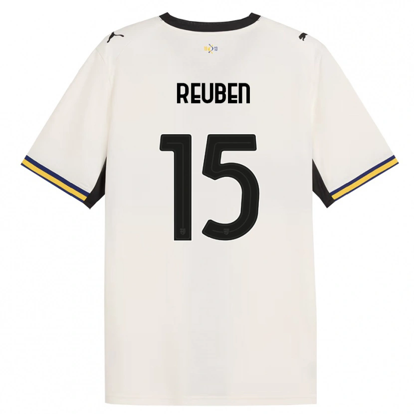 Danxen Damen Success Reuben #15 Creme Schwarz Gelb Heimtrikot Trikot 2026/27 T-Shirt Schweiz