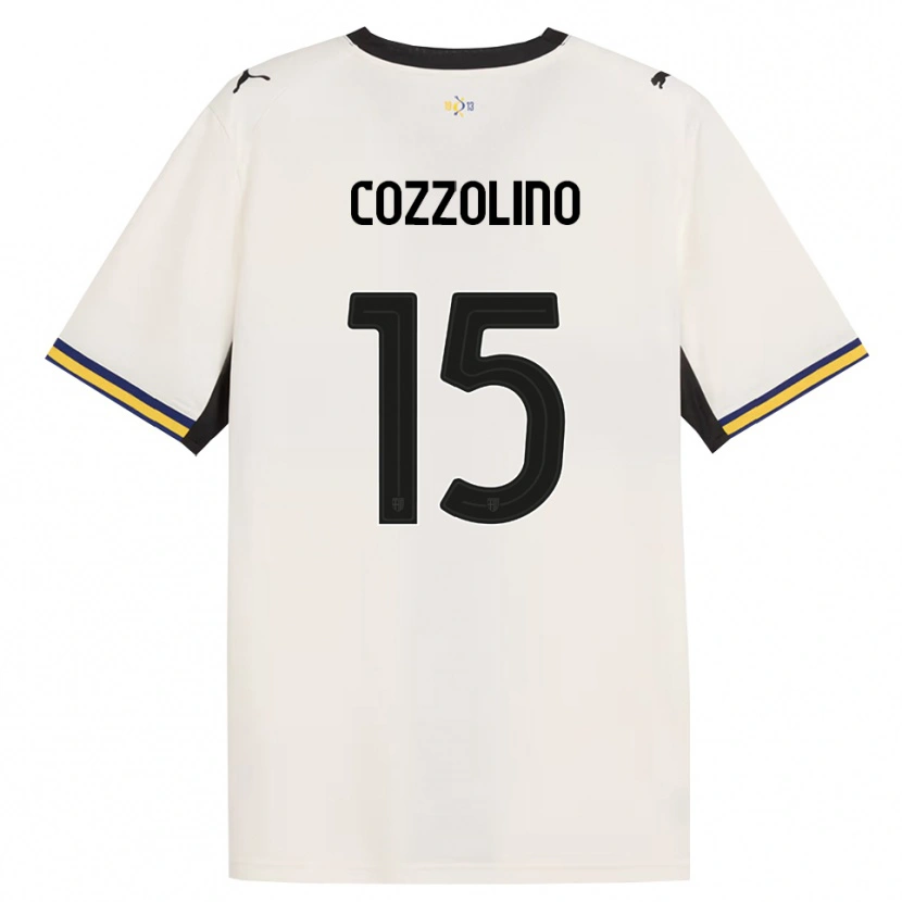 Danxen Damen Christian Cozzolino #15 Creme Schwarz Gelb Heimtrikot Trikot 2026/27 T-Shirt Schweiz