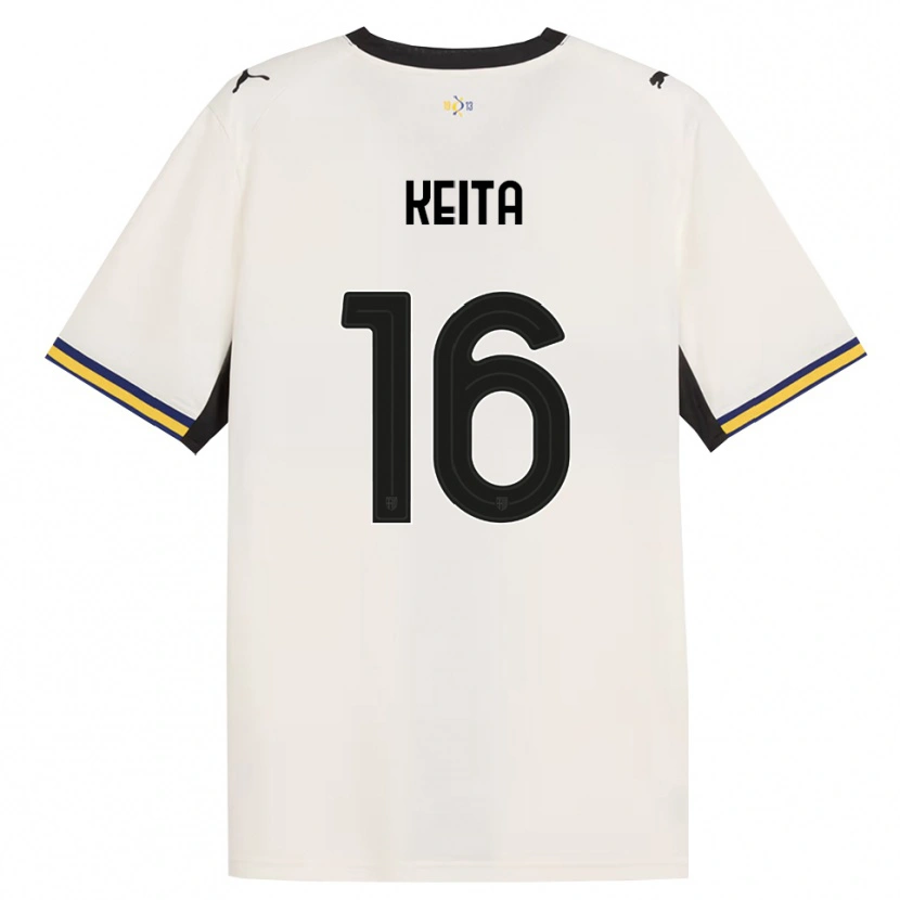 Danxen Damen Mandela Keita #16 Creme Schwarz Gelb Heimtrikot Trikot 2026/27 T-Shirt Schweiz