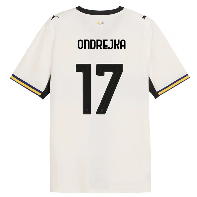 Danxen Damen Jacob Ondrejka #17 Creme Schwarz Gelb Heimtrikot Trikot 2026/27 T-Shirt Schweiz