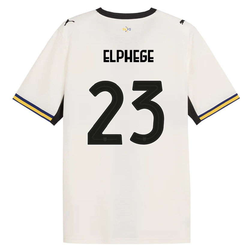 Danxen Damen Nesta Elphege #23 Creme Schwarz Gelb Heimtrikot Trikot 2026/27 T-Shirt Schweiz