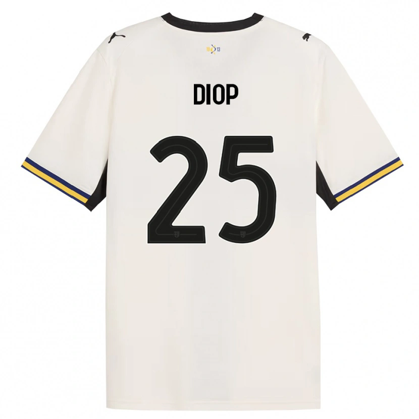Danxen Damen Doro Diop #25 Creme Schwarz Gelb Heimtrikot Trikot 2026/27 T-Shirt Schweiz