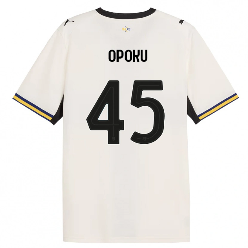 Danxen Damen Mama Opoku #45 Creme Schwarz Gelb Heimtrikot Trikot 2026/27 T-Shirt Schweiz