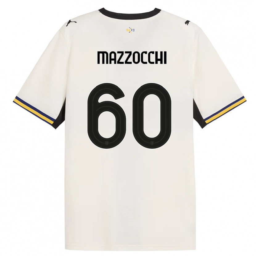 Danxen Damen Alessandro Mazzocchi #60 Creme Schwarz Gelb Heimtrikot Trikot 2026/27 T-Shirt Schweiz