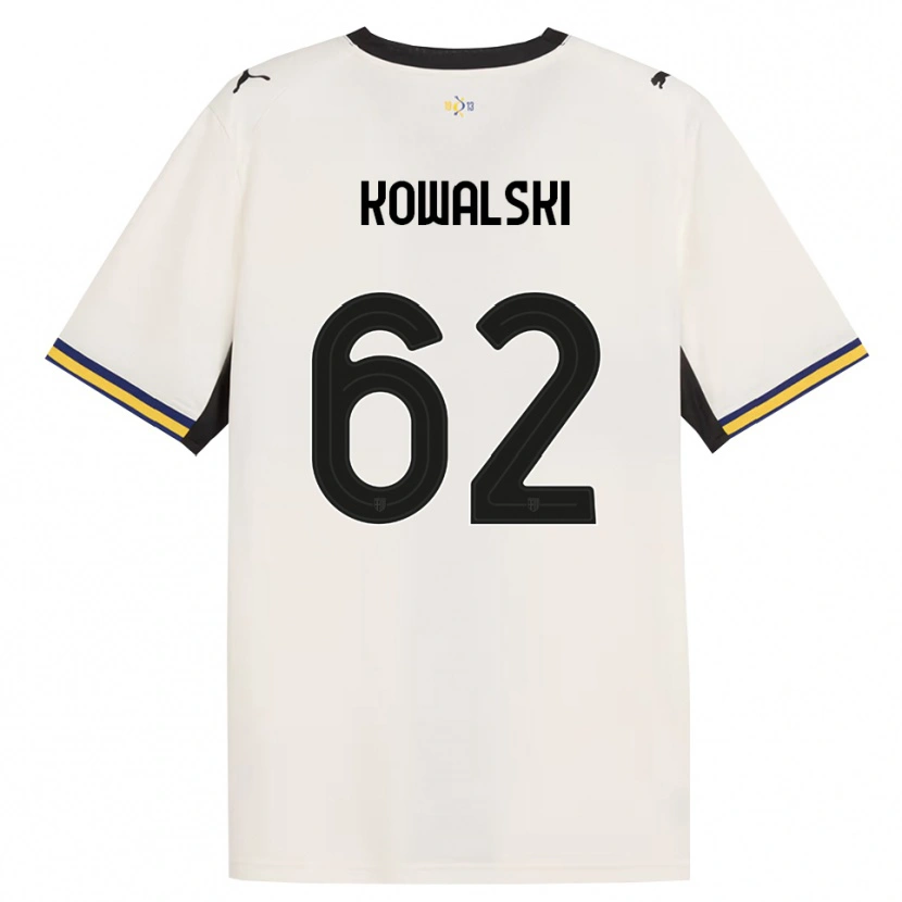 Danxen Damen Mateusz Kowalski #62 Creme Schwarz Gelb Heimtrikot Trikot 2026/27 T-Shirt Schweiz