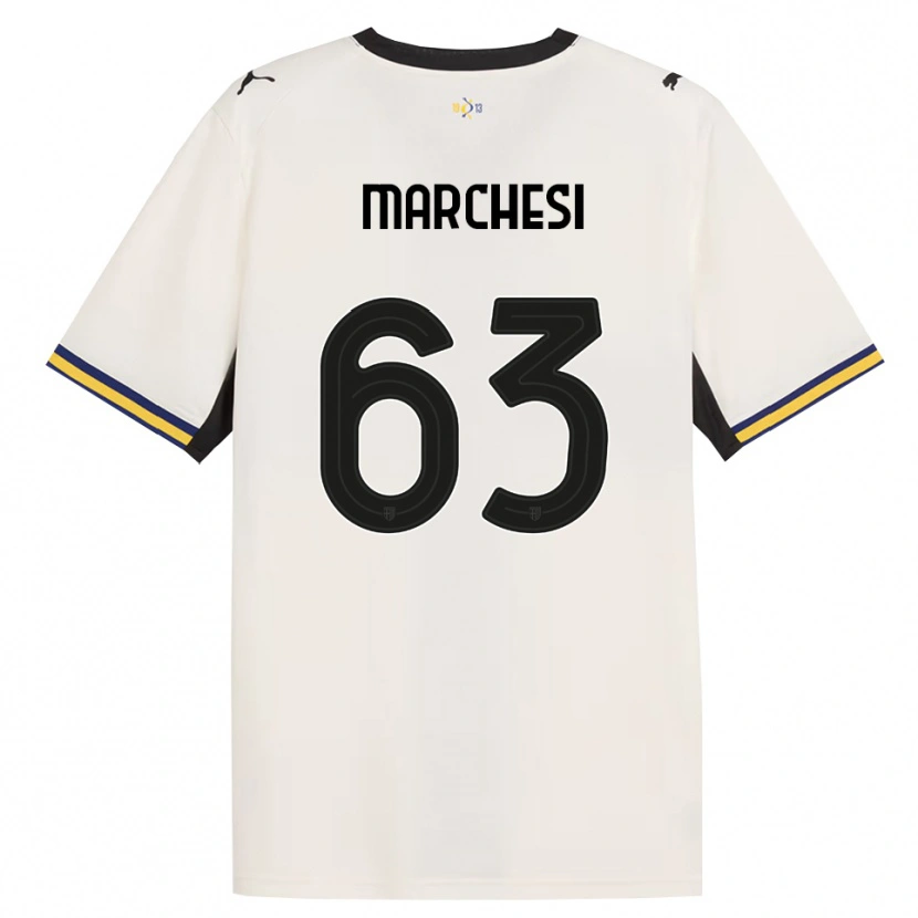 Danxen Damen Lorenzo Marchesi #63 Creme Schwarz Gelb Heimtrikot Trikot 2026/27 T-Shirt Schweiz